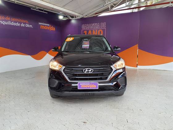 HYUNDAI CRETA 1.6 16V FLEX ACTION AUTOMÁTICO HYUNDAI CRETA 1.6 16V FLEX ACTION AUTOMÁTICO